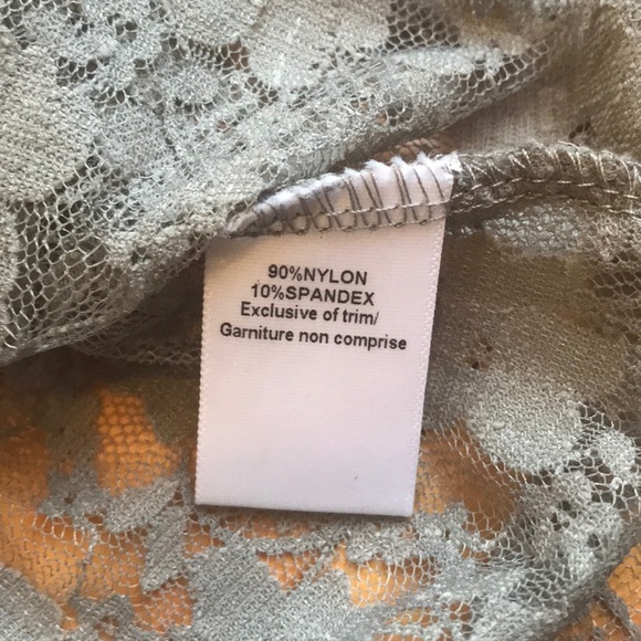 Gentle Fawn Lace Shirt - Picture 3 of 6